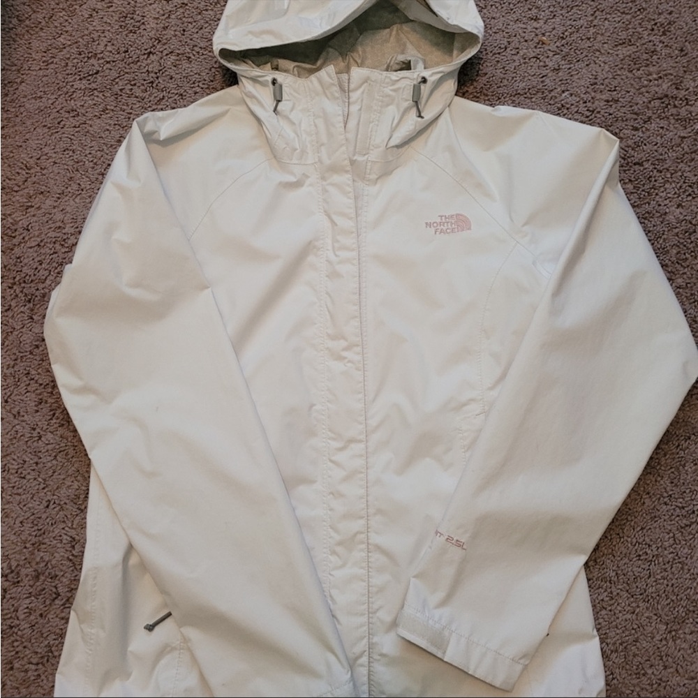 White North Face Jacket
